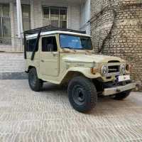 تویوتا لندکروز  fj 40