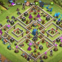 اکانت کلش آف کلنز