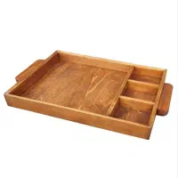 سینی چوبی چند کاره