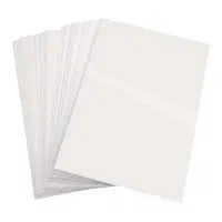 کاغذ A4 گلاسه 135 گرمی دورو براق