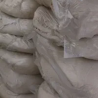 گل سفالگری سفید