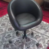 صندلی چرخشی کاسه‌ای جک دار