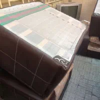 مبل۷نفره درحدنو جنس چرم|مبلمان خانگی و میز عسلی|کنگاور, |دیوار