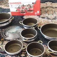 ضرف تفلون۱۷ پارچه