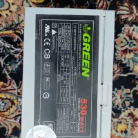 پاور 530w گرین