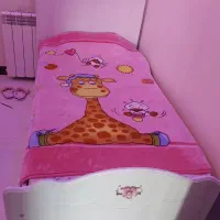 فروش سرویس خواب کودک آپادانا در حد نو|تخت و صندلی بچه|کرج, شهرک بنفشه|دیوار