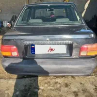 پراید مدل ۸۳ شاسی پلمپ|خودرو سواری و وانت|هشتگرد, مدرس|دیوار