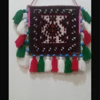 جا قرانی و سفره دست بافت|گلیم، جاجیم، گبه|بندر ماهشهر, |دیوار