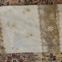 سه متر پرده  ترک حدود سه متر