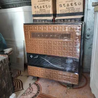 3 دستگاه بخاری دودکش دار در حد نو|بخاری، هیتر، شومینه|آغاجاری, |دیوار