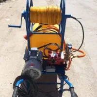 سمپاش فرغونی زنبه ای موتور بوفالو ترکیه با لوازم|ماشین‌آلات صنعتی|تهران, شهرک ولیعصر جنوبی|دیوار