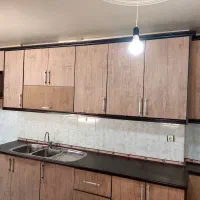ست کابینت سالم درب ام دی اف باهود و سینک ظرفشویی|آب‌چکان و نظم‌دهنده ظروف|همدان, |دیوار