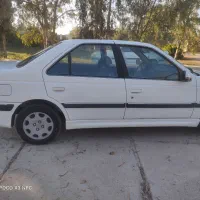 پژو پارس دوگانه فابریک بی رنگ