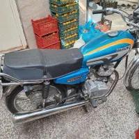 موتور ۱۲۵ مدل ۹۲|موتورسیکلت|شیراز, سعدیه جنوبی|دیوار