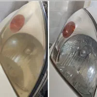 خدمات شفاف سازی چراغ خودرو و نصب هدلایت