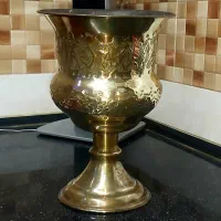 جام برنجی|صنایع دستی و سایر لوازم تزئینی|ورامین, ورامین|دیوار