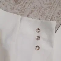 شلوار سفیدشیری