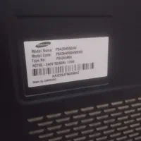 تلوزیون سامسونگ پلاسما ۴۳ اینچ|تلویزیون و پروژکتور|مشهد, انصار|دیوار