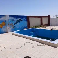 باغ 500متری، با اب مدار