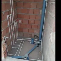 تاسیسات ساختمان برقکاری و لوله کشی آب و فاضلاب