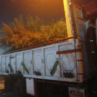 اتاق عقب کامیونت