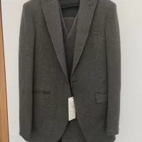 کت و شلوار جلیقه مجلسی آکبند سایز ۵۰ اسلیم فیت