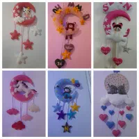 اویزدر های نمدی|صنایع دستی و سایر لوازم تزئینی|اردبیل, |دیوار