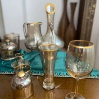 سرویس پذیرایی شیشه ای درجه یک