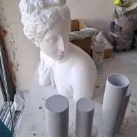 همکاری با نقاش ماهر در کارگاه پرینت سه‌بعدی