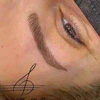 تاتو بدن.کاشت مژه.کاشت ناخن.تاتو دائم صورت