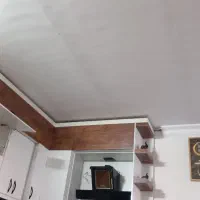 هود کارکرده سالم فقط شیشش شکسته