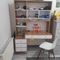 کتابخانه سه تیکه جنس خوب