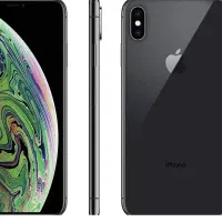 آیفن xs max 64 مشکی دو سیم کارت