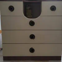 تخت و کمد ...برند شرکتی ساحل چوب|تخت و سرویس خواب|سبزوار, قصبه اب یمین|دیوار