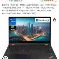 لپتاپThinkPad رم 128GB و حافظه 6TB (کاملاً نو)|رایانه همراه|اهواز, کیانپارس |دیوار