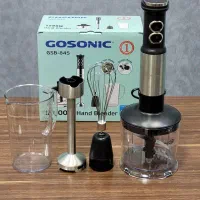 گوشت کوب برقی ۴ کاره گوسونیک 18 ماه گارانتی