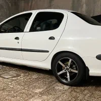 206 v8مدل 92