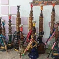 17عدد قلیان کافه ایی بفروش میرسد...