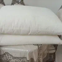 پر بالش تمیز اصلا استفاده نشده