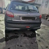 پژو 206 تیپ ۲، مدل ۱۳۸۹