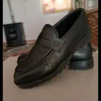کفش چرم نو