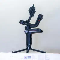 گیمبال Zhiyun weebill s بسیار تمیز و کم کار