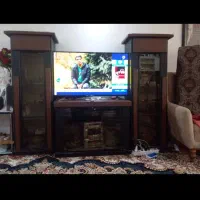 میز تلویزیون ودو کمد دوطرفه سالم