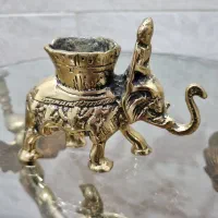 کشکول و شکلات خوری برنز و چراغ جادوی زیبا وشیک|صنایع دستی و سایر لوازم تزئینی|قم, باغ شریفی|دیوار