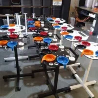 ترولی رنگ مو و لباس مجلسی