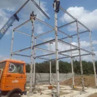 قبول انواع جوشکاری ساختمان