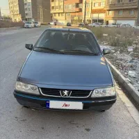 پژو 405 SLX بدون رنگ دریچه سیمی