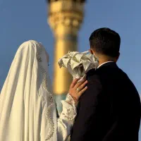 عکاسی عقد خانوادگی کودک جشن تکلیف در حرم امام رضا
