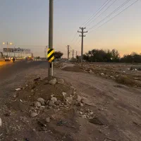 ۱۸۰۰متر زمین بحر جاده شهریار و رباط کریم سندتک برگ