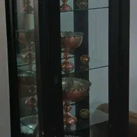 یک عدد بوفه و آینه دروار|بوفه، ویترین، کنسول|تایباد, |دیوار